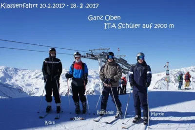 Meldung: Schüler auf Wolke 7