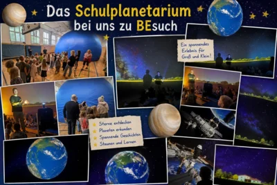 Heute sind wir dem Weltraum ein Stück näher gerückt!
