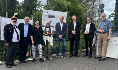 Geotour Alexander von Humboldt in Thüringen eröffnet (Bild vergr&ouml;&szlig;ern)