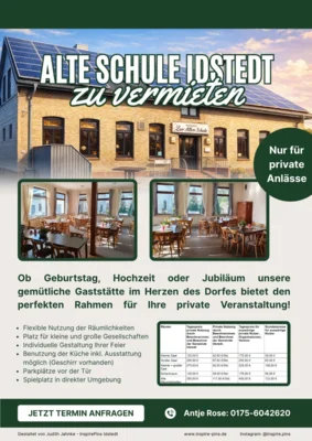 Vermietung der "Alten Schule" (Bild vergr&ouml;&szlig;ern)