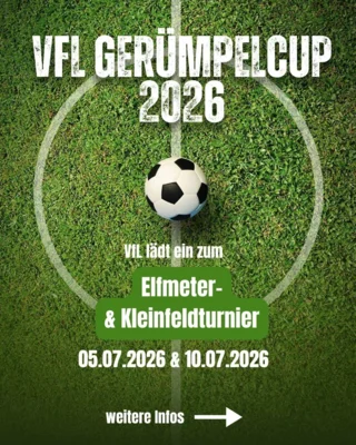 Fußball Gerümpelturnier