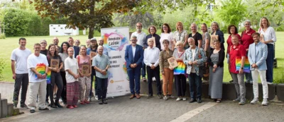 Foto zu Meldung: Fördermittel aus dem Bundesprogramm „Demokratie leben!“ ermöglichen zahlreiche Projekte im Unstrut-Hainich-Kreis