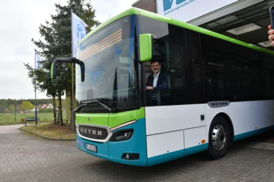 Die neue Verkehrsgesellschaft Prignitz (VGP) bietet Sonderfahrten an I Foto: Landkreis Prignitz (Bild vergr&ouml;&szlig;ern)