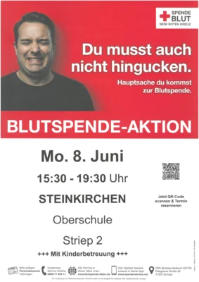 Blutspende-Aktion (Bild vergr&ouml;&szlig;ern)