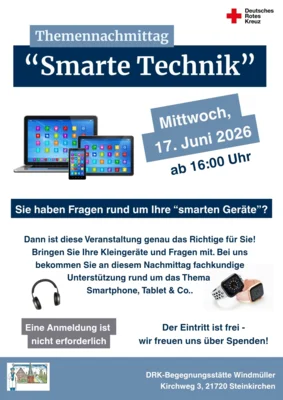 Themennachmittag "Smarte Technik" (Bild vergr&ouml;&szlig;ern)