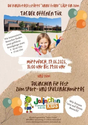Tag der offenen Tür & "JolinchenFit-Fest" in der Kita "Anne Frank" (Bild vergr&ouml;&szlig;ern)