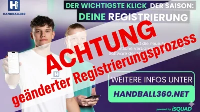 WICHTIG! NEUES DHB-SYSTEM / ACHTUNG ÄNDERUNG BEI DER REGISTRIERUNG