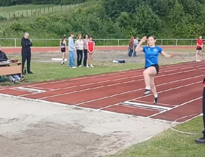 TuS Mädels stark beim Abendsportfest