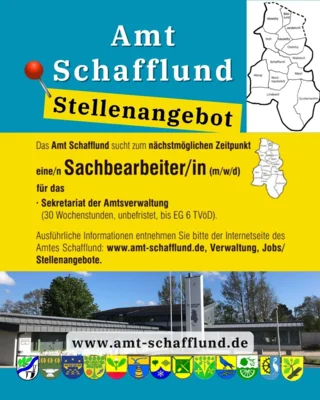 Stellenausschreibung - Amtsverwaltung