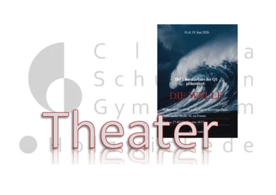 Die Welle - präsentiert vom Q1-Literaturkurs