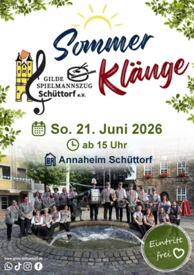 Sommerklänge des Spielmannszuges am Annaheim