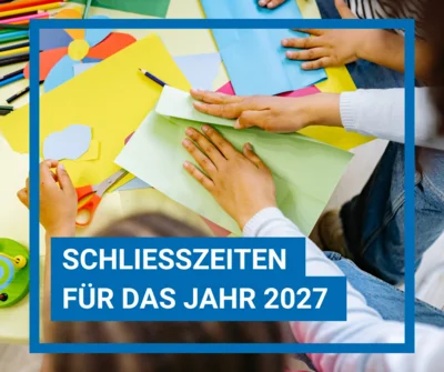 Schließzeiten der kommunalen Kinderbetreuungseinrichtungen der Gemeinde Kloster Lehnin für 2027 (Bild vergr&ouml;&szlig;ern)