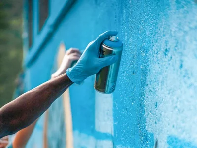 Ein Graffiti-Projekt bietet die Stadt Pritzwalk in den Ferien im JFZ Nord an. Foto: JymLens/Pixabay (Bild vergr&ouml;&szlig;ern)