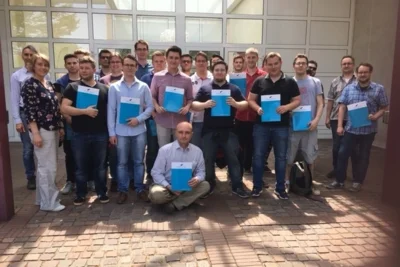 Meldung: Abschlusstag der IT-Absolventen im Chemiepark Marl