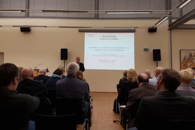 Meldung: Vierte Auflage des Dattelner Forums am BK Ostvest