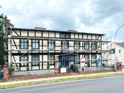 Museum und Galerie auch während Baumaßnahme geöffnet