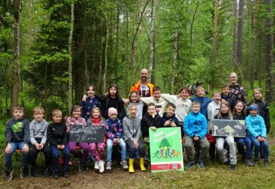 Vorschaubild zur Meldung: Waldjugendspiele in Rupprechtsreuth