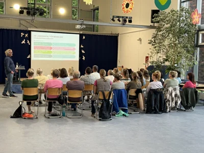 Kompetent und sicher in der Onlinewelt unterwegs – gut besuchtes Elternforum