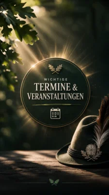 Meldung: Einladung zum Straßen- und Preisschießen