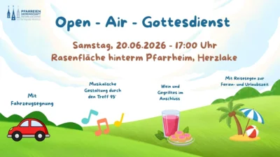 Open-Air Gottesdienst am 20.06.206 (Bild vergr&ouml;&szlig;ern)