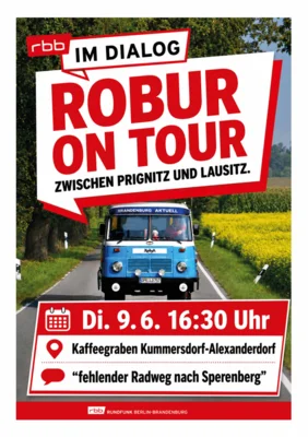 ROBUR ON TOUR kommt nach Kummersdorf-Alexanderdorf! (Bild vergr&ouml;&szlig;ern)