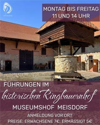 Taubenturm auf dem Museumshof ©Das Selketal (Bild vergr&ouml;&szlig;ern)