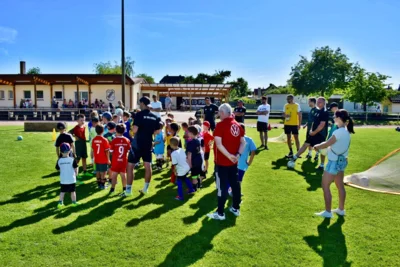 Rückblick Schnuppertraining in Prösen am 29.05.2026 (Bild vergr&ouml;&szlig;ern)
