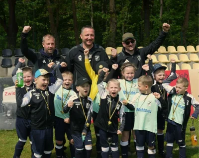 erfolgreiches Funino-Turnier der G-Junioren (Bild vergr&ouml;&szlig;ern)
