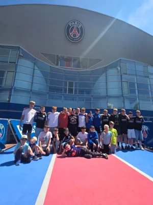 D-Jugend in Frankreich