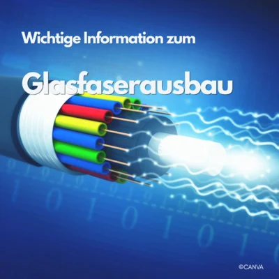 Symbolbild Glasfaserkabel ©Canva (Bild vergr&ouml;&szlig;ern)