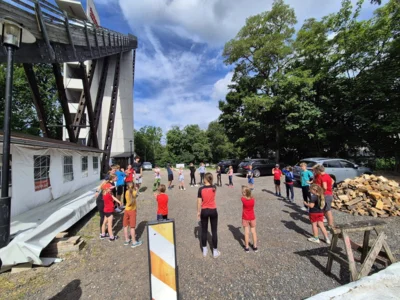 Training in der Sparkassen-Ski-Areena (Bild vergr&ouml;&szlig;ern)