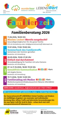 „Familienzeit“ im Mehrgenerationenhaus