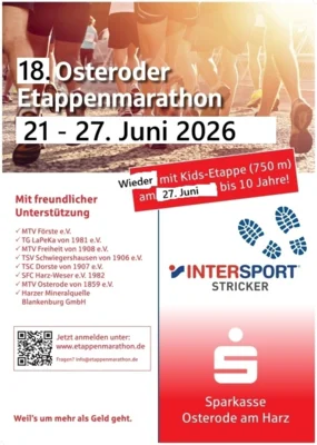 Etappenmarathon 2026 (Bild vergr&ouml;&szlig;ern)