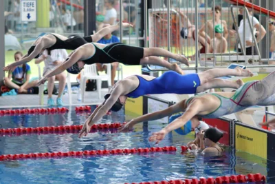 Kreis-Kinder- und Jugendspiele im Schwimmen in Görlitz und Zittau