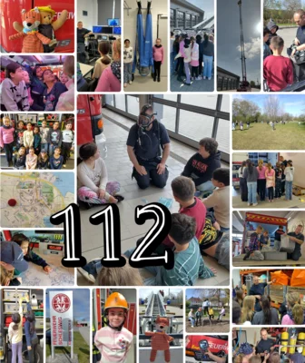 Zu Besuch bei der Feuerwehr - Neues aus der 3a