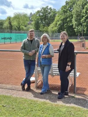 Großes Interesse beim deutschlandweiten Ehrentag / Schnuppertennis (Bild vergr&ouml;&szlig;ern)