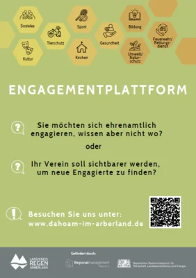 Engagementplattform des Landkreises Regen