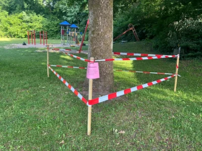 Spielplatz am Wiesengrund (Bild vergr&ouml;&szlig;ern)