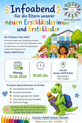 Informationsabend für die Eltern unserer neuen Erstklässlerinnen und Erstklässler (Bild vergr&ouml;&szlig;ern)