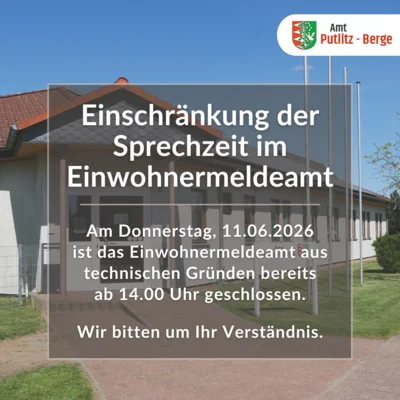 EMA 11.06.2026 ab 14.00 Uhr geschlossen (Bild vergr&ouml;&szlig;ern)