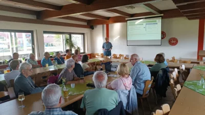 Dorfheizung Unzhurst: Gut besuchter Stammtisch informiert über den aktuellen Stand