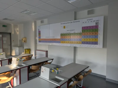 Mehr Experimente im Chemieunterricht: