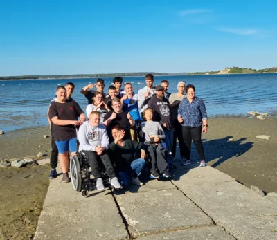 Foto zur Meldung: „Stark unterwegs an der Ostsee“ – Klassenfahrt nach Stralsund bleibt unvergesslich