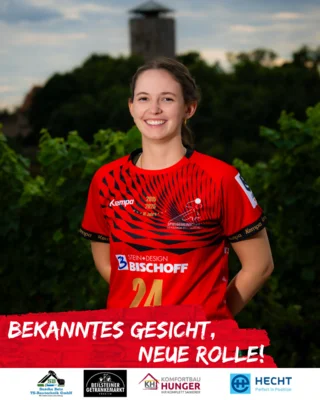 Sophie Co-Trainerin
