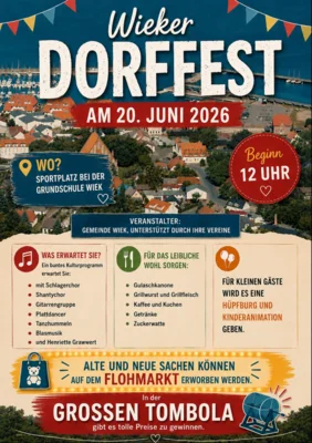 Wieker Dorffest am 20.06.2026 (Bild vergr&ouml;&szlig;ern)
