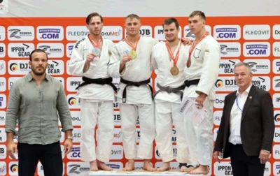 Judo - Bronze für Michael Löb