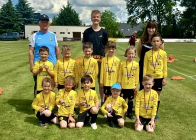 #FSVG sammelt Erfahrungen beim SommerCup (Bild vergr&ouml;&szlig;ern)