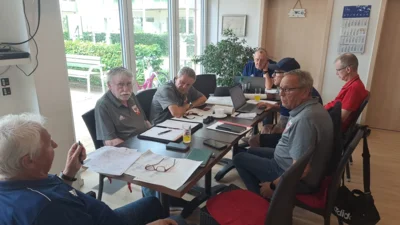 Spielausschusssitzung (Bild vergr&ouml;&szlig;ern)