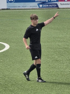 Felix Schmidtmann steigt in die Gruppenliga auf!