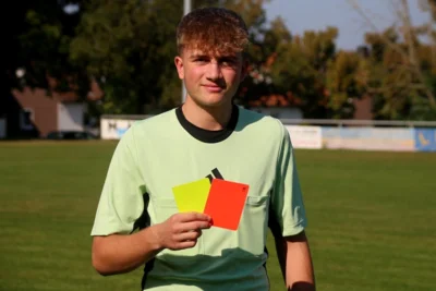 Neu als Assistent in den DFB-Nachwuchsligen: Joel Bornscheuer